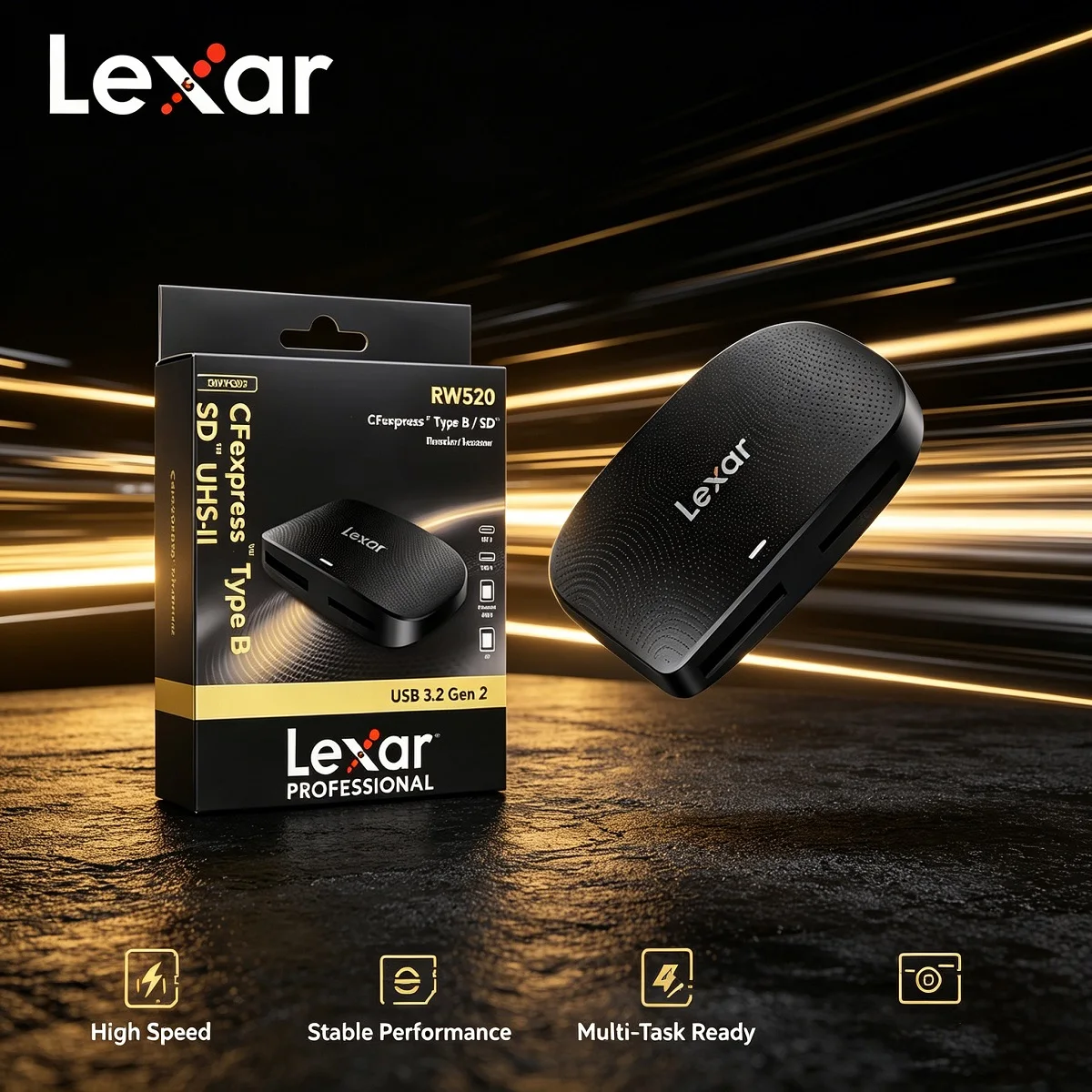 Memory Card Ssd - Lexar Professional Hochgeschwindigkeits-Speicherkarte CFexpress Typ B