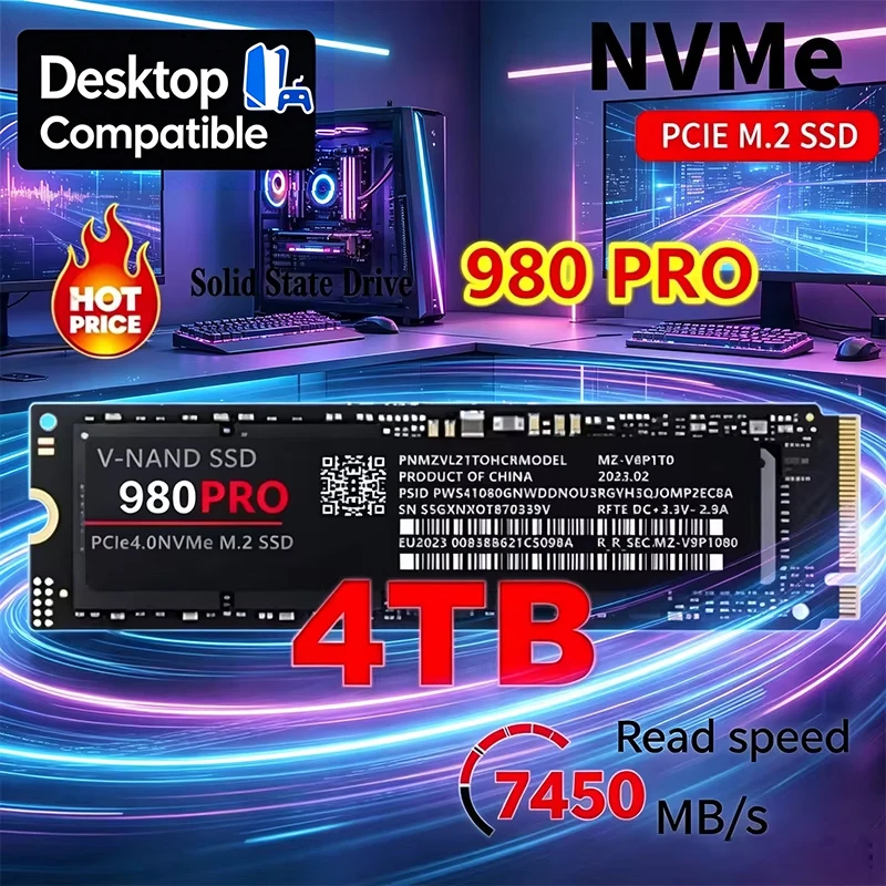 Ssd 500Gb - High-Speed 980 PRO PCIe4.0 x4 M.2