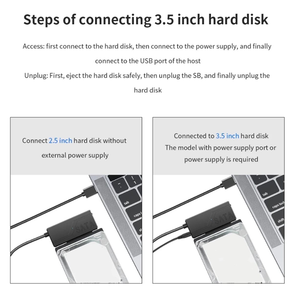 External Ssd - SWXF SATA zu USB 3.0 Adapterkabel