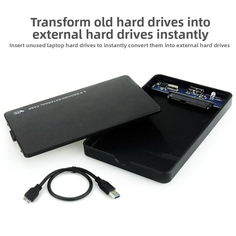 Sata Ssd - Neues USB 3.0 Festplattengehäuse Werkzeuglos Tragbares