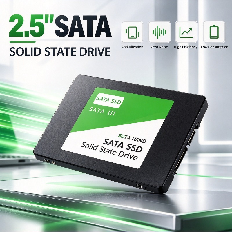 Ssd 500Gb - Original High-Speed-Speicher 550 MB/s SATA III