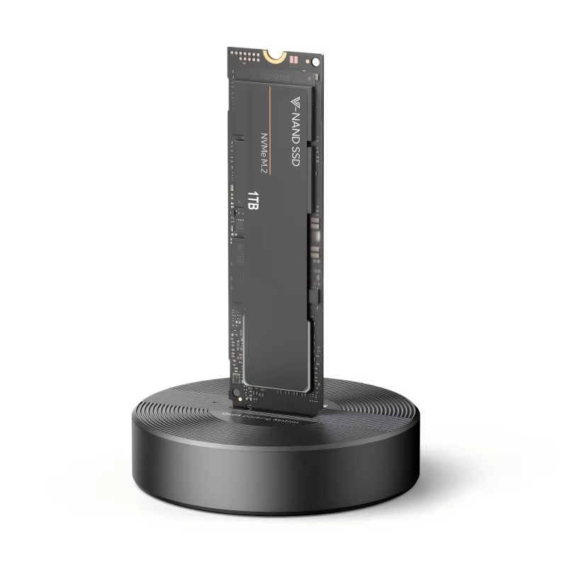M.2 Ssd - 40Gbps Hochgeschwindigkeits-Übertragungsrate Werkzeugfreies SSD-Gehäuse M.2 NVME