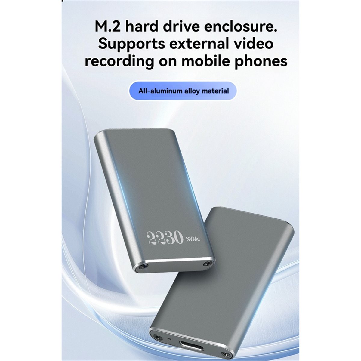 A40I M.2 NVMe SSD-Gehäuse - Al – External Ssd Bewertung und Preis