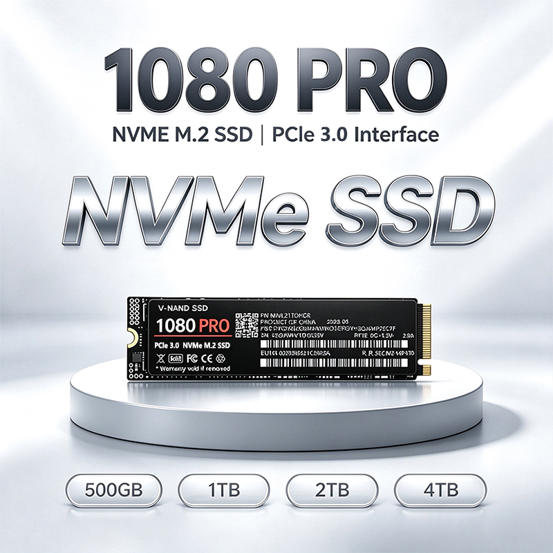 Hochwertige 1080PRO M.2 NVMe i – Ssd 500Gb Bewertung und Preis