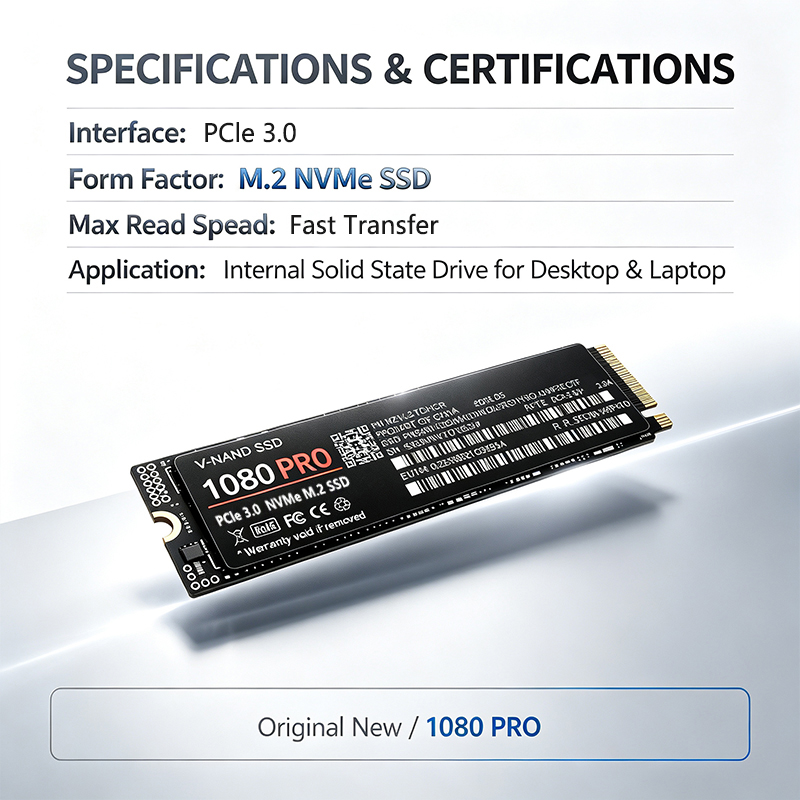 Hochwertige 1080PRO M.2 NVMe i – Ssd 500Gb Bewertung und Preis