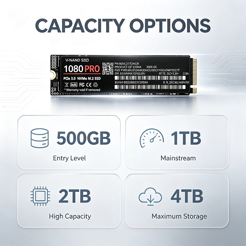 Hochwertige 1080PRO M.2 NVMe i – Ssd 500Gb Bewertung und Preis