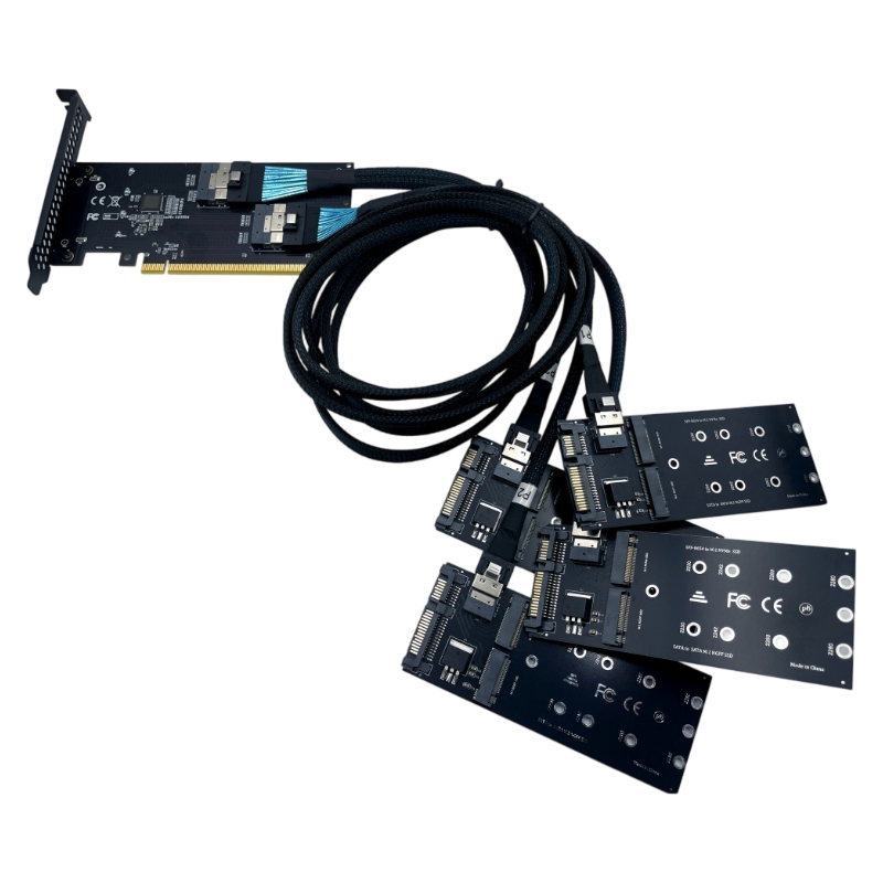 NEUE PCIe X16 SFF-8654 SlimSAS – Memory Card Ssd Bewertung und Preis
