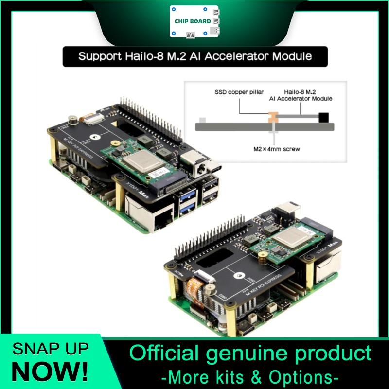 Geekworm X1001-Max NVMe M.2 PC – M.2 Ssd Bewertung und Preis