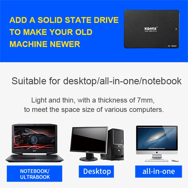 Kdata Solid State interno Disc – Sata Ssd Bewertung und Preis