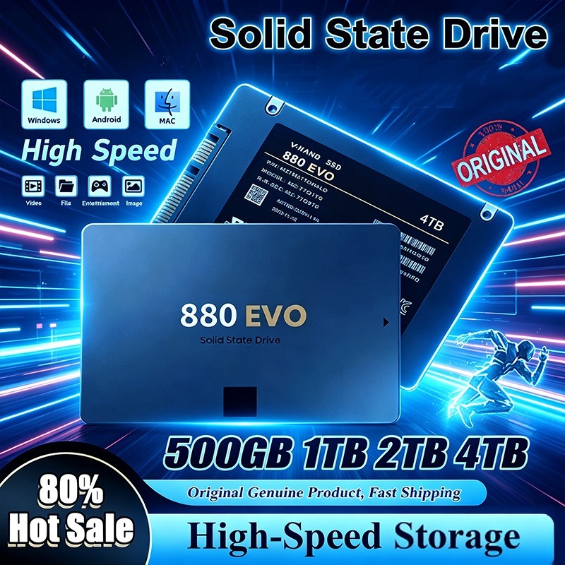 Neue SSD 880 EVO 500GB 1TB 2TB – Ssd 500Gb Bewertung und Preis