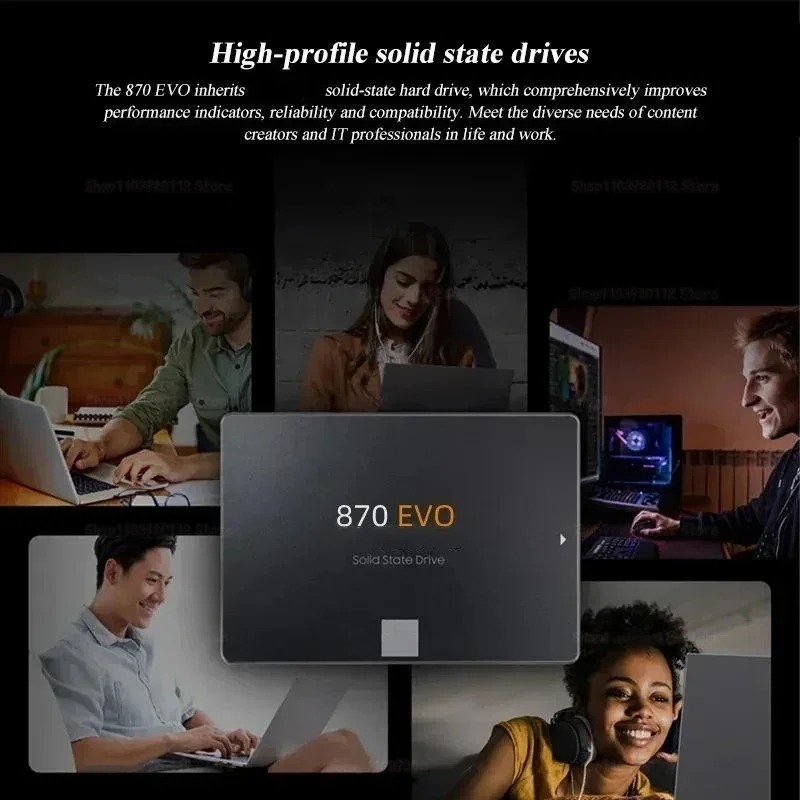 Neue SSD 880 EVO 500GB 1TB 2TB – Ssd 500Gb Bewertung und Preis