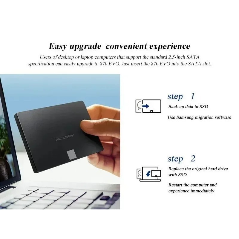 Neue SSD 880 EVO 500GB 1TB 2TB – Ssd 500Gb Bewertung und Preis