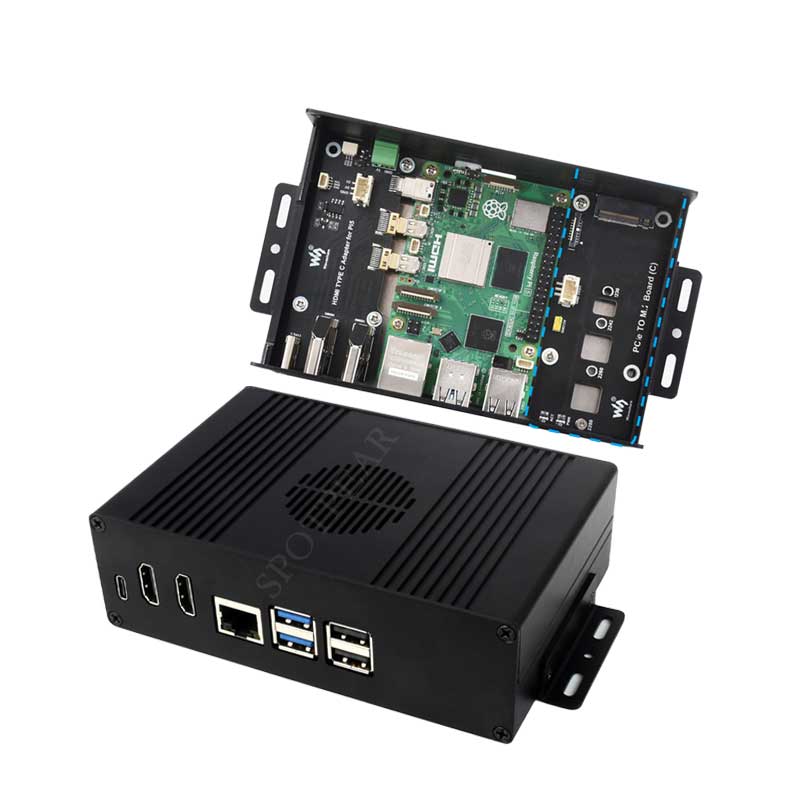 Himbeer Pi 5 Box Case Kit-C PC – M.2 Ssd Bewertung und Preis