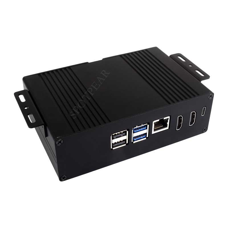 Himbeer Pi 5 Box Case Kit-C PC – M.2 Ssd Bewertung und Preis