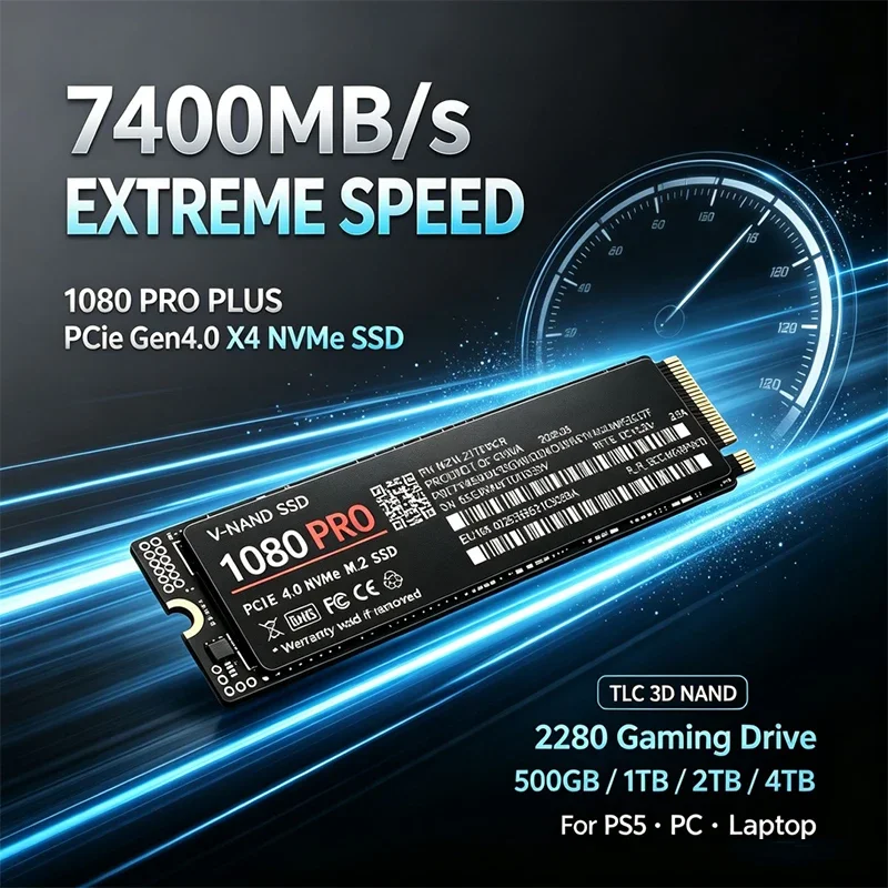 7400 MB/s interne M.2 NVMe SSD – Ssd 500Gb Bewertung und Preis