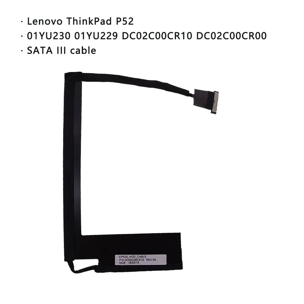 Für Lenovo ThinkPad P50 P51 P5 – Sata Ssd Bewertung und Preis