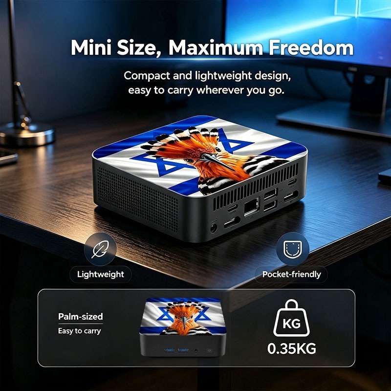 Neuer Mini-PC Computer Intel C – Ssd 2Tb Bewertung und Preis