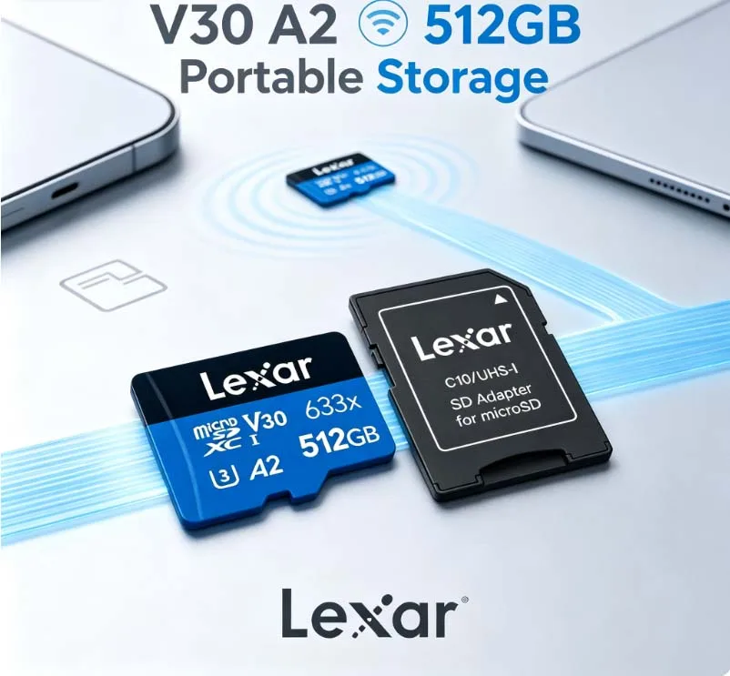 Lexar BLUE Series 633x Hochges – Memory Card Ssd Bewertung und Preis