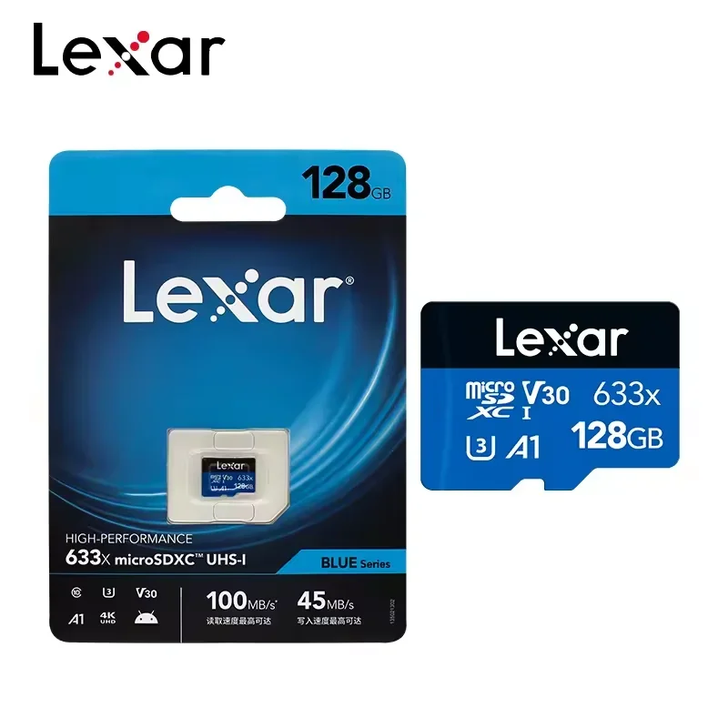 Lexar BLUE Series 633x Hochges – Memory Card Ssd Bewertung und Preis