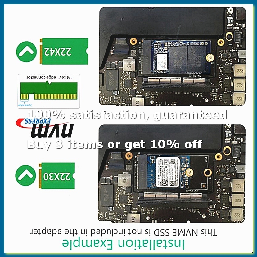 M.2 NGFF M-Key NVME SSD Konver – M.2 Ssd Bewertung und Preis