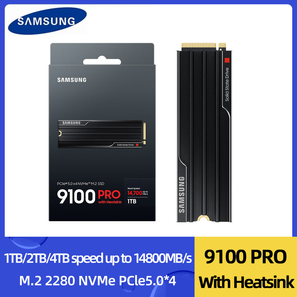 SAMSUNG SSD 9100 PRO mit Kühlk – Samsung Ssd Bewertung und Preis