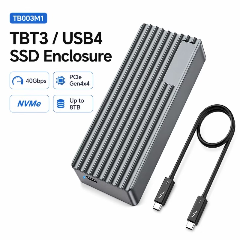 TBT3/USB4 M.2 NVMe SSD-Gehäuse – M.2 Ssd Bewertung und Preis