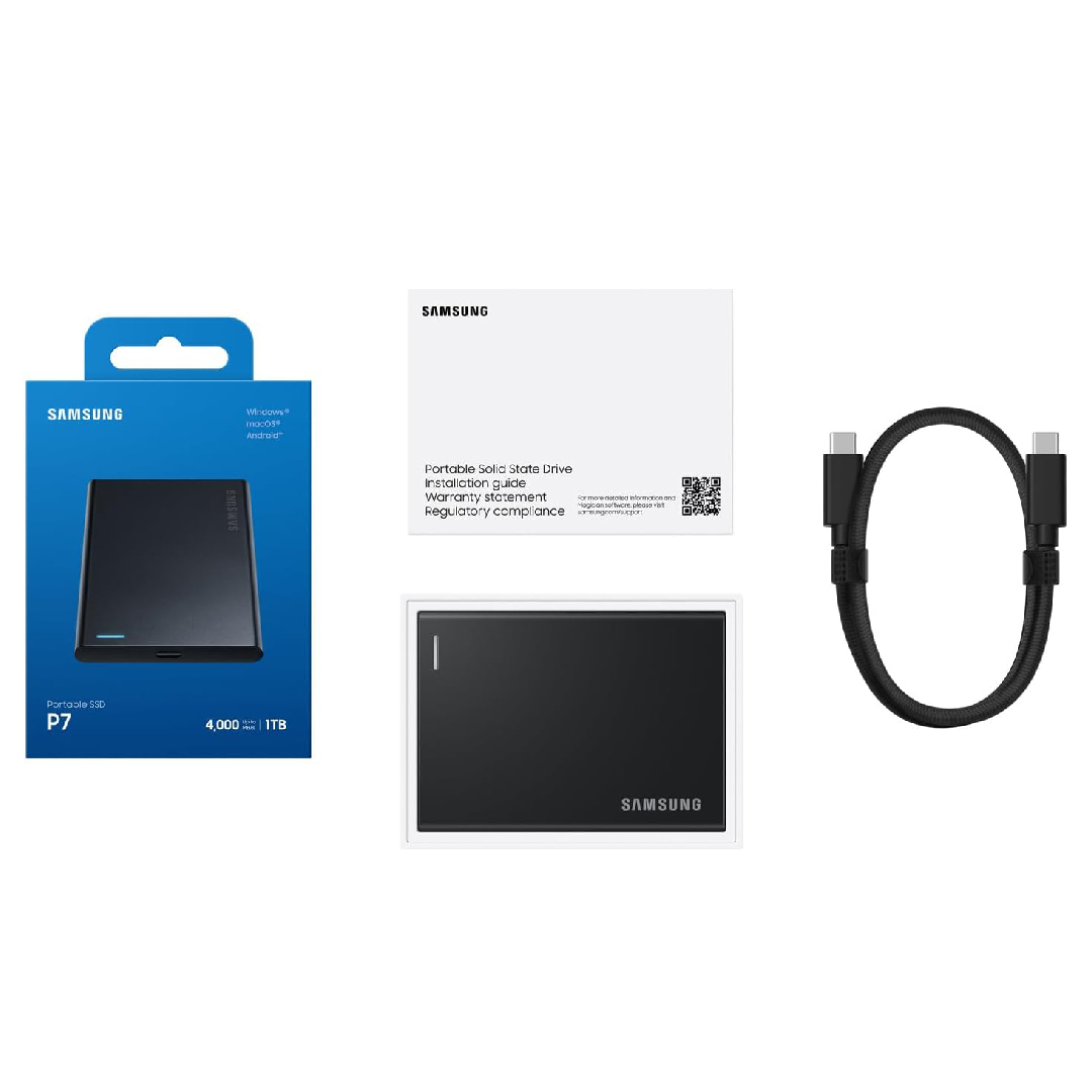 Original Samsung P7 Tragbare S – Samsung Ssd Bewertung und Preis