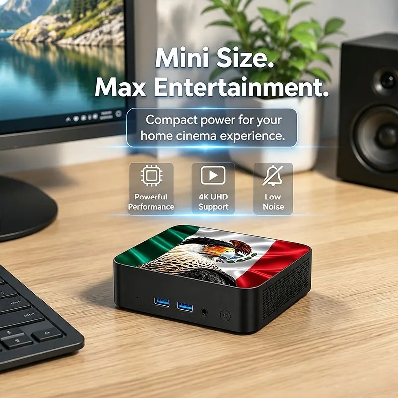 Neuer Hochleistungs-Mini-PC Co – Ssd 2Tb Bewertung und Preis