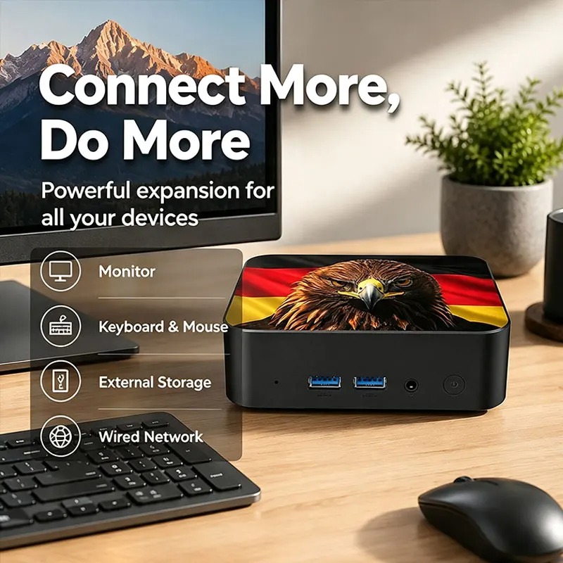 2026 Mini-PC Tragbarer Compute – Ssd 2Tb Bewertung und Preis