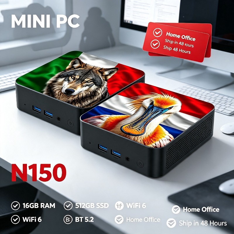 Neuer Mini-PC Computer Intel C – Ssd 2Tb Bewertung und Preis
